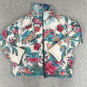 Johnny Was Lindana Reversible Down Jacket